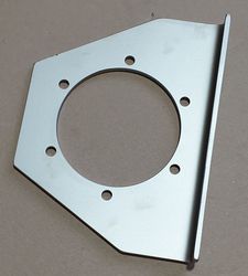 Lagergehäuse für Lager DN 100 - 6 x 220 x 260