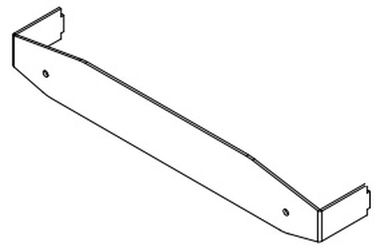 Abdeckblech Laufrollen - für VW