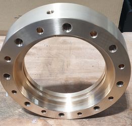 Anschlußflansch zu Lager DN 150 für ZE DN 150