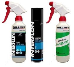 Reiniger-Set Interflon Fin Clean All & Eco EM 100+