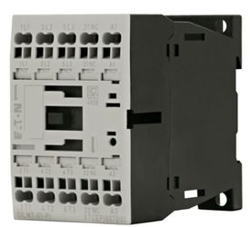 Schütz, 3-polig, 24V DC, 4kW, 400V, 1Ö, Push In