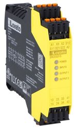 Notaus Relais 24V AC/DC, 3S+1Ö - Lovato Electrics