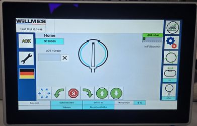 Touchscrren 10,1 LCD Display,Raspberry Pi 5 Prozessor,1xEthernet,2xUSB 3, 5V DC USB C Versorgung