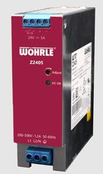 Schaltnetzteil ,Zweiphasig, Eingang 200 - 500V AC, Ausgang 24V DC, 5A