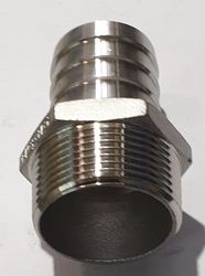 Einschraub-Schlauchtülle G 1 1/4 für LW 32 mm