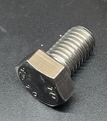 Sechskantschraube DIN 933 M 12 x 20 - A2