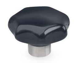 Sterngriff DIN 6336 mit NIROSTA-Buchse