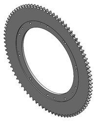 Kettenrad 16B1 102 Zähne - p = 25,4 x 17,02