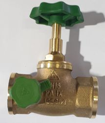 Durchgangsventil DIN 3513 E G 1/2 - Ms