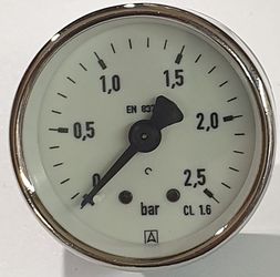 Manometer D 40 mm - R 1/8