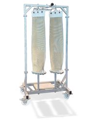 Flexi-Drain Reinigungsständer auf Rollen S3-8