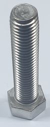 Sechskantschraube DIN 931 M 16 x 55 - A2